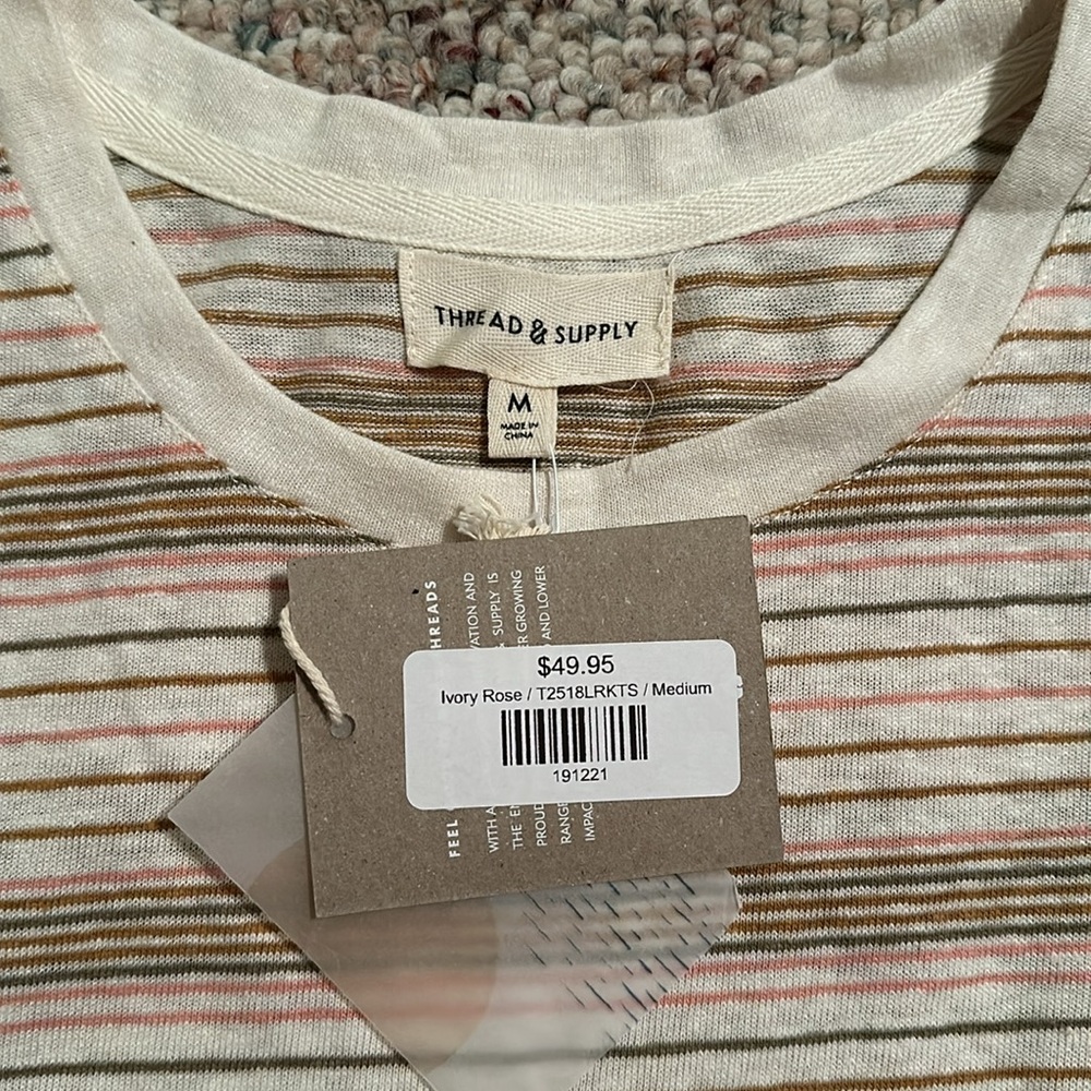 Striped Tee - Picture 3 of 3